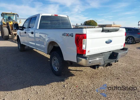 2017 Ford F-250 Xl из США, поврежденный, VIN 1FT7W2B64HEE93772